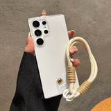 Lanyard Frosted Skin Feel Case For Samsung