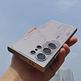 Fashionable Frosted Solid Skin Feel Case For Samsung