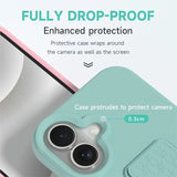 Luxury Liquid Silicone Folding Stand Bracket Case For iPhone