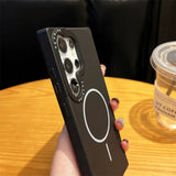 Leather Soft Shockproof Magnetic Case for Samsung