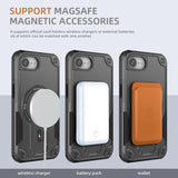 Outdoor Sports Long Strap Crossbody Magnetic Bracket Case for iPhone