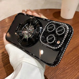 Magnetic Glitter Diamond Case for iPhone