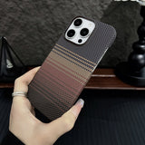 Magnetic Ultra-thin Half-covered Phone Case For iPhone