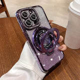 Magnetic Glitter Diamond Case for iPhone