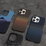 Magnetic Ultra-thin Half-covered Phone Case For iPhone