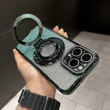 Magnetic Glitter Diamond Case for iPhone