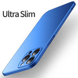 Ultra Thin Frosted Hard Cases For iPhone