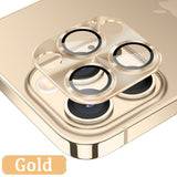 📸📸iPhone Metal Camera Glass Protector 3D Full Coverage Camera Lens Protector