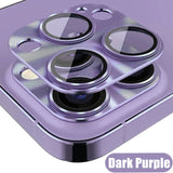 📸📸iPhone Metal Camera Glass Protector 3D Full Coverage Camera Lens Protector