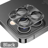 📸📸iPhone Metal Camera Glass Protector 3D Full Coverage Camera Lens Protector