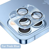 📸📸iPhone Metal Camera Glass Protector 3D Full Coverage Camera Lens Protector
