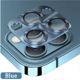 📸📸iPhone Metal Camera Glass Protector 3D Full Coverage Camera Lens Protector