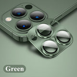 📸📸iPhone Metal Camera Glass Protector 3D Full Coverage Camera Lens Protector