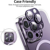 📸📸iPhone Metal Camera Glass Protector 3D Full Coverage Camera Lens Protector