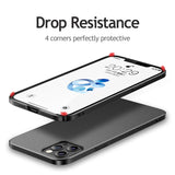 Ultra Thin Frosted Hard Cases For iPhone