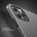 Ultra Thin Frosted Hard Cases For iPhone