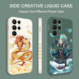 Royal Dragon Phone Case For Samsung Galaxy S23