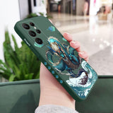 Royal Dragon Phone Case For Samsung Galaxy S23