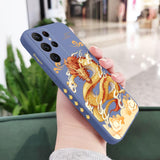 Royal Dragon Phone Case For Samsung Galaxy S23