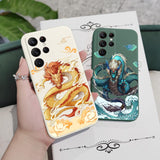 Royal Dragon Phone Case For Samsung Galaxy S23