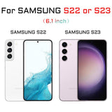 For Samsung Galaxy S23 S22 S21 S20 Plus Ultra Screen Protector