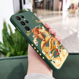 Royal Dragon Phone Case For Samsung Galaxy S23
