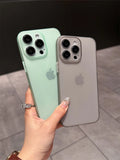 0.3mm Ultra Thin Matte Case For iPhone