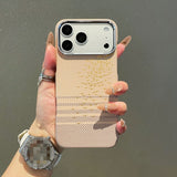 Magnetic Matte Shockproof Case for iPhone