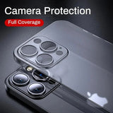 0.3mm Ultra Thin Clear Matte PP Hard Ultra Case for Iphone