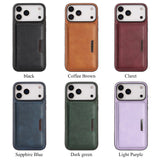 2-in-1 Magnetic Charging Wallet Case for iPhone