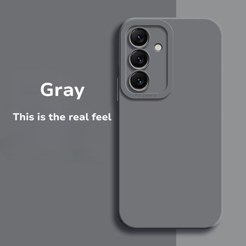 Liquid Silicone Silky Smooth Classic Phone Case for Samsung