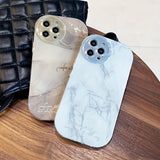 Premium Marble Pattern Case For iPhone