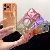 Aurora Color Contrast Magnetic Case for iPhone