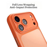 Removable Lens Matte Anti-Fingerprint Case for iPhone