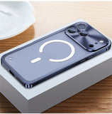 Electroplated Metal Frame Case for iPhone
