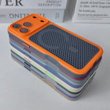 Cooling Matte Hard Shockproof Case for iPhone