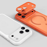Removable Lens Matte Anti-Fingerprint Case for iPhone
