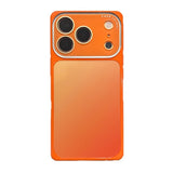 Square Gradient Contrast Color Shockproof Case for iPhone