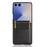 Leather Card Slot Shockproof Case for Samsung Z Flip