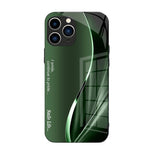 Gradient Line Full-Coverage Shockproof Phone Case for IPhone