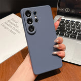 Liquid Silicone Shockproof Phone Case for Samsung