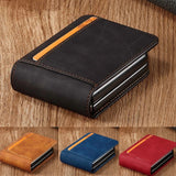 Magnetic Flip Leather Wallet Case for Samsung Z Flip