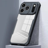 Airbag Shockproof Magnetic Case with Lens Protection for iPhone