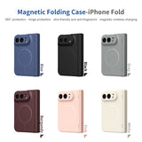 Magnetic Charging Shockproof Case with Screen Protector for iPhone Duo