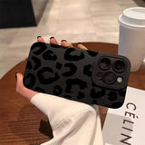 Leopard Print Lens Protection Phone Case For IPhone