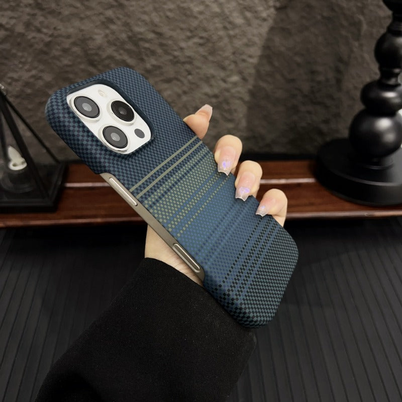 Magnetic Ultra-thin Half-covered Phone Case For iPhone
