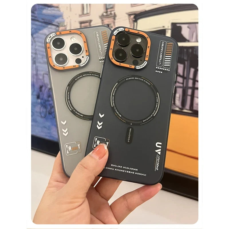 Matte Magnetic Phone Case For iPhone