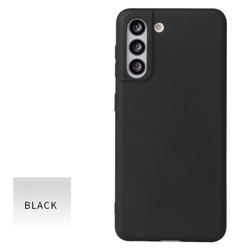 Silicone Frosted Candy-Colored Phone Case for Samsung