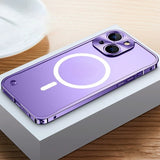 Electroplated Metal Frame Case for iPhone
