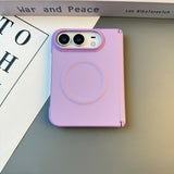 Magnetic All-Inclusive Leather Case for iPhone Duo